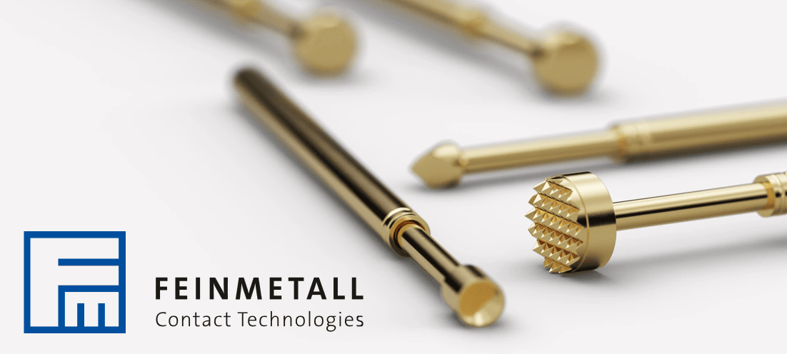 瑞澤電子代理Feinmetall測試探針產品